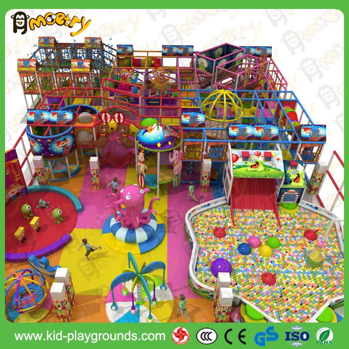 Baby Indoor soft play equipment_indoor preschool playground equipment_indoor playground set